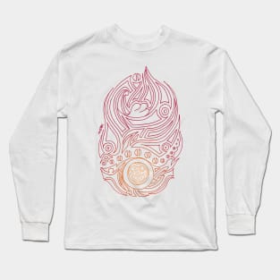 Dark Spirit. Long Sleeve T-Shirt